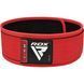 Пояс для важкої атлетики RDX RX1 Weight Lifting Belt RED-M WBS-RX1R-M фото 1