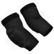 Налокітники спортивні RDX Hosiery Elbow Foam Black/Black S HYP-EBB-S фото 2