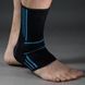 Бандажі на гомілкостоп Power System PS-6022 Ankle Support Evo Black/Blue XL (пара) PS_6022_XL_Black/Blue фото 10