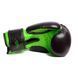Боксерські рукавиці PowerPlay 3004 JR Classic Чорно-Зелені 6 унцій PP_3004JR_6oz_Black/Green фото 5