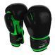 Боксерські рукавиці PowerPlay 3004 JR Classic Чорно-Зелені 6 унцій PP_3004JR_6oz_Black/Green фото 4