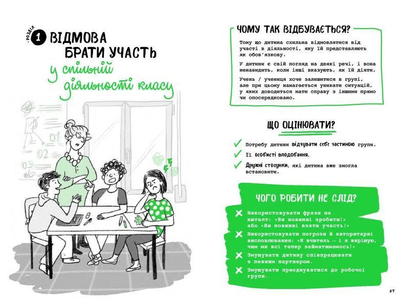 Що робити? Чого робити не можна? ОВР. Опозиційно-викличний розлад. Посiбник для вчителiв середньої школи 10311030015 фото