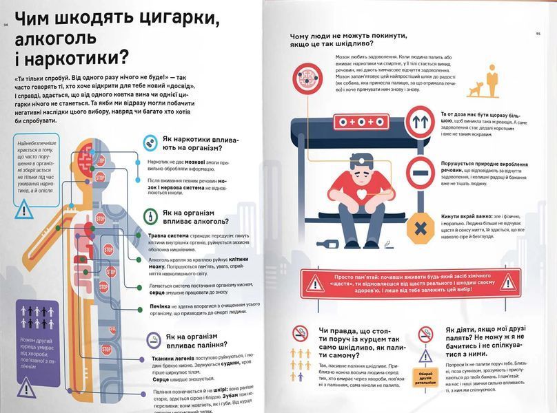 Чого не вчать у школі. Відповіді на найважливіші питання в інфографіці 10311006972 фото