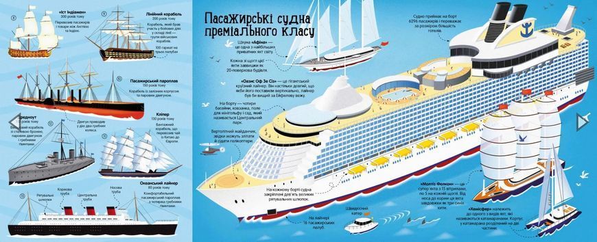 Велика книга кораблів 10311015616 фото