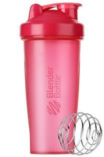 Шейкер спортивний BlenderBottle Classic 28oz/820ml Pink Fl Classic 28oz Pink Fl фото