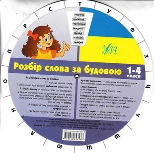 Шкільний словничок. Розбір слова за будовою. 1&ndash;4 класи 1031151076 фото
