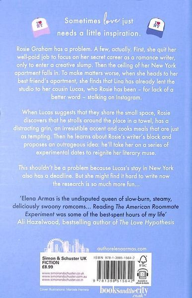 The American Roommate Experiment. Book 2 10311026810 фото