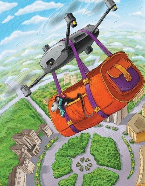 Щуреня Фуфу та вірний друг Сер Генрі 10311032186 фото