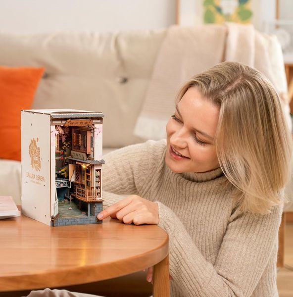 Бук Нук Robotime Rolife Цвіт сакури TGB01 TGB01 фото