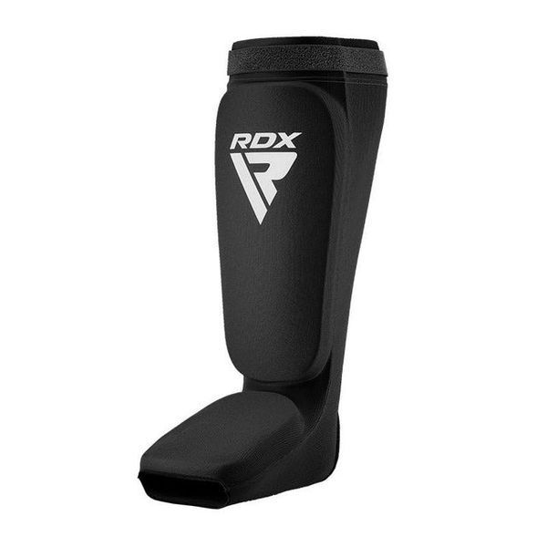 Захист гомілки та стопи RDX Shin Instep Foam Black/White L HYP-SIBW-L фото