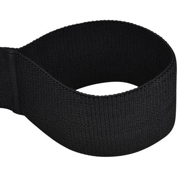 Бинти на коліна RDX K1 GYM Knee Wraps Full Black WAH-K1FB фото