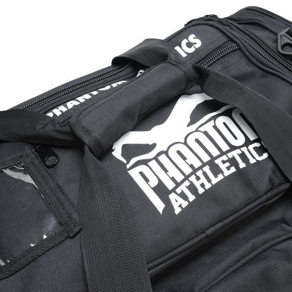 Спортивна сумка Phantom Gym Bag Team Tactic Black (80л.) (пляшка в подарунок) PHBAG1736 фото