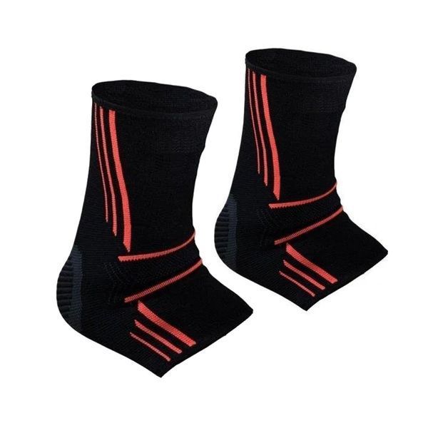 Бандажі на гомілкостоп Power System PS-6022 Ankle Support Evo Black/Orange M (пара) PS_6022_M_Black/Orange фото