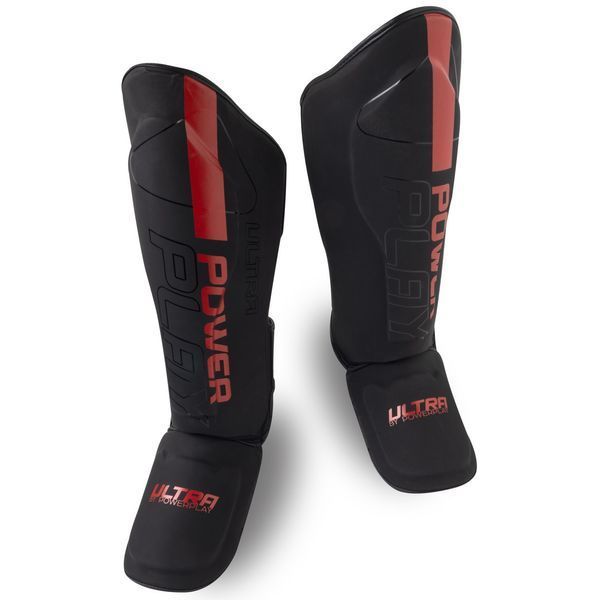 Захист гомілки і стопи PowerPlay 3052 Чорно-Червоний XL PP_3052_XL_Black_Red фото