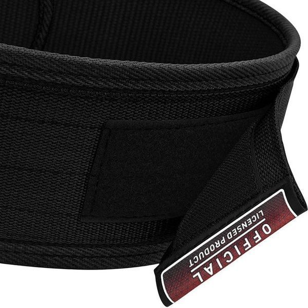 Пояс для важкої атлетики RDX RX1 Weight Lifting Belt Black M WBS-RX1B-M фото