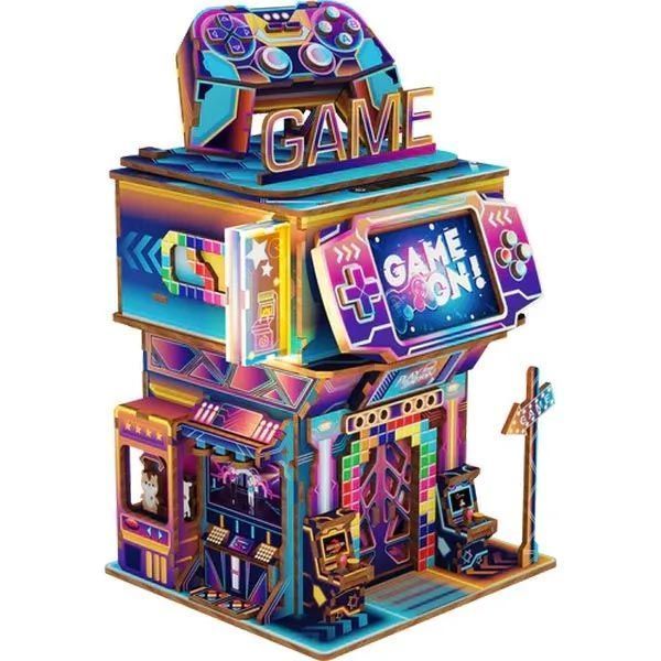 Конструктор 3D міні-будинок Tonecheer Cyber Game City TQ182 TQ182 фото