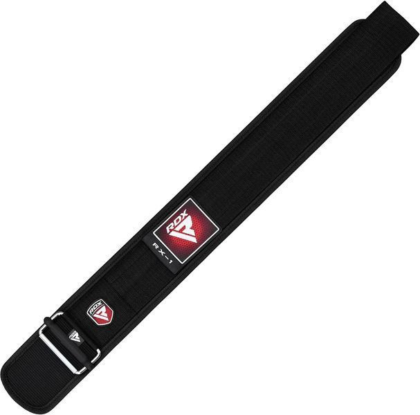 Пояс для важкої атлетики RDX RX1 Weight Lifting Belt Black M WBS-RX1B-M фото