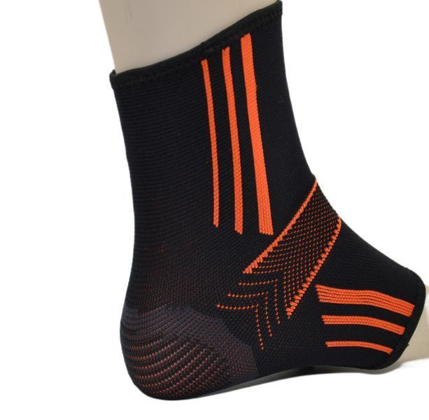 Бандажі на гомілкостоп Power System PS-6022 Ankle Support Evo Black/Orange M (пара) PS_6022_M_Black/Orange фото