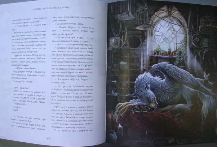 Гаррі Поттер і в'язень Азкабану. Книга 3 (ілюстрована) 1031157217 фото