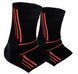 Бандажі на гомілкостоп Power System PS-6022 Ankle Support Evo Black/Orange M (пара) PS_6022_M_Black/Orange фото 1