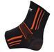 Бандажі на гомілкостоп Power System PS-6022 Ankle Support Evo Black/Orange M (пара) PS_6022_M_Black/Orange фото 2