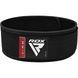 Пояс для важкої атлетики RDX RX1 Weight Lifting Belt Black M WBS-RX1B-M фото 1