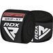 Бинти на коліна RDX K1 GYM Knee Wraps Full Black WAH-K1FB фото 5