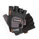 Рукавички для фітнесу Power System PS-2500 Power Plus Black/Grey S PS-2500_S_Black-grey фото 2