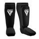 Захист гомілки та стопи RDX Shin Instep Foam Black/White L HYP-SIBW-L фото 1