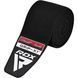 Бинти на коліна RDX K1 GYM Knee Wraps Full Black WAH-K1FB фото 2