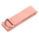Ремінь для йоги PowerPlay PP_4409 (183*3.8см.) Рожевий PP_4409_Pink фото 2