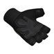 Рукавички для фітнесу RDX W1 Half Black Plus S WGA-W1HB-S+ фото 4