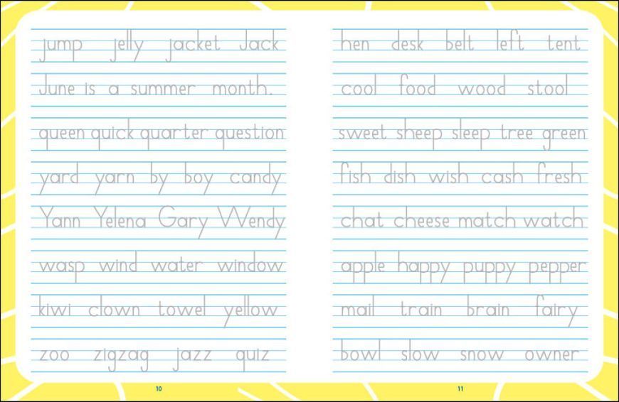 Writing words. English for kids 10311022162 фото
