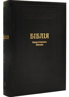 Біблія 101-88-02 чорна з рамою тиснення в колір 10311029277 фото