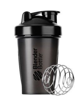 Шейкер спортивний BlenderBottle Original Classic 20oz/590ml Black Classic 20oz Black фото