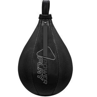 Пневмогруша боксерська PowerPlay 3061 Ultra Series чорна D26см. PP_3061_Black фото