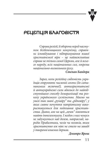 Віра та ідея нації: філософські фрагменти 10311030324 фото