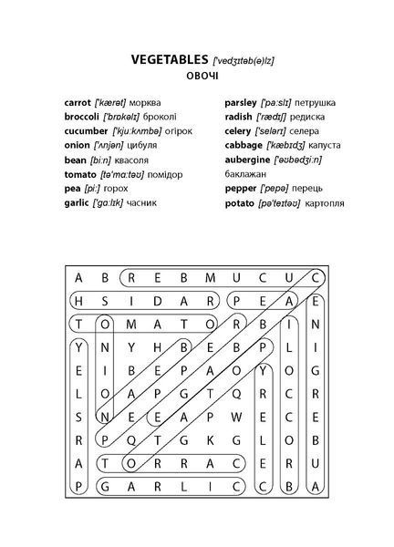 Восьмимірки: англійська 10311029269 фото