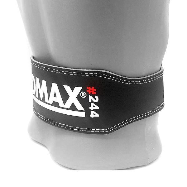 Пояс для важкої атлетики MadMax MFB-244 Sandwich шкіряний Black L MFB-244_L фото