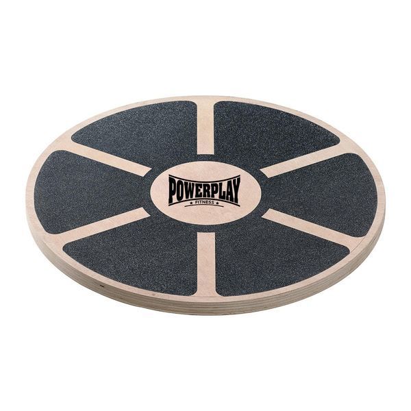 Балансувальна платформа PowerPlay PP_4417 кругла, дерев'яна PP_4417 фото