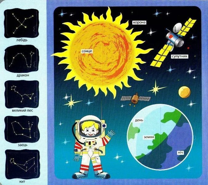 Зазирни у віконце. Космос. 50 віконець 1031160775 фото