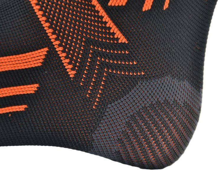 Бандажі на гомілкостоп Power System PS-6022 Ankle Support Evo Black/Orange L (пара) PS_6022_L_Black/Orange фото