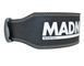 Пояс для важкої атлетики MadMax MFB-244 Sandwich шкіряний Black L MFB-244_L фото 4