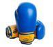 Боксерські рукавиці PowerPlay 3004 JR Classic Синьо-Жовті 6 унцій PP_3004JR_6oz_Blue/Yellow фото 5