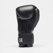 Боксерські рукавиці Leone GN111 THE GREATEST Black 16 унцій (бинти 4 м. в комплекті) GN111_Black_16oz фото 5