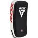 Пади для тайського боксу RDX T1 Curved Thai Kick Pad White (1 шт.) APR-T1W фото 2