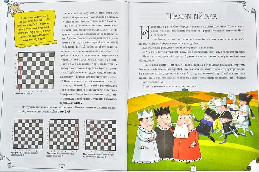 Як навчити дитину грати в шахи 10311007057 фото