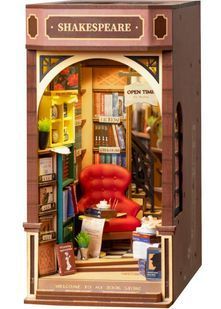 Бук Нук Robotime Rolife Книжкова крамниця TGB07 TGB07 фото