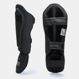 Захист гомілки та стопи Leone PT119 BLACK ED. Black L PT119_Black_L фото