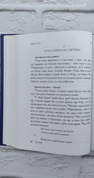 Новий Завіт (тверда оправа) Коричневий 10311015268 фото